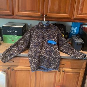 Patagonia synchilla. Exclusive pattern.